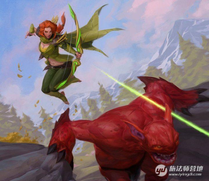 擦肩之失:虽然射偏了但还是有2点伤害哦
