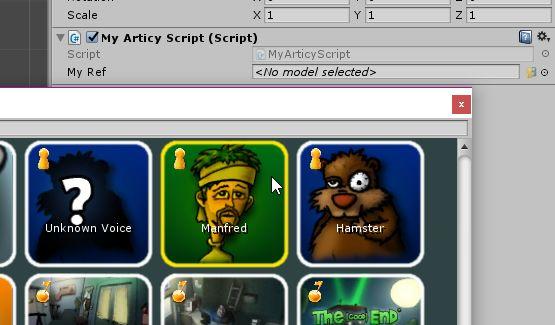 ref object picker manfred