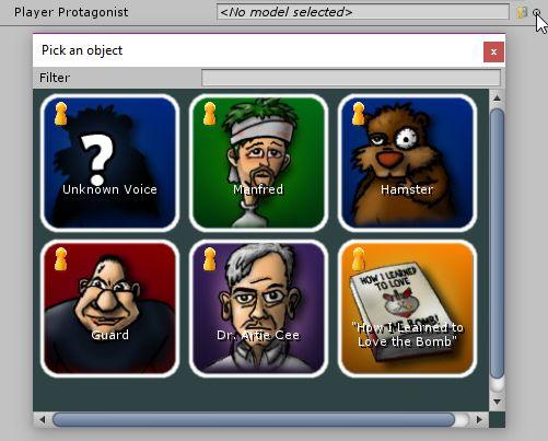 ref object character constraint