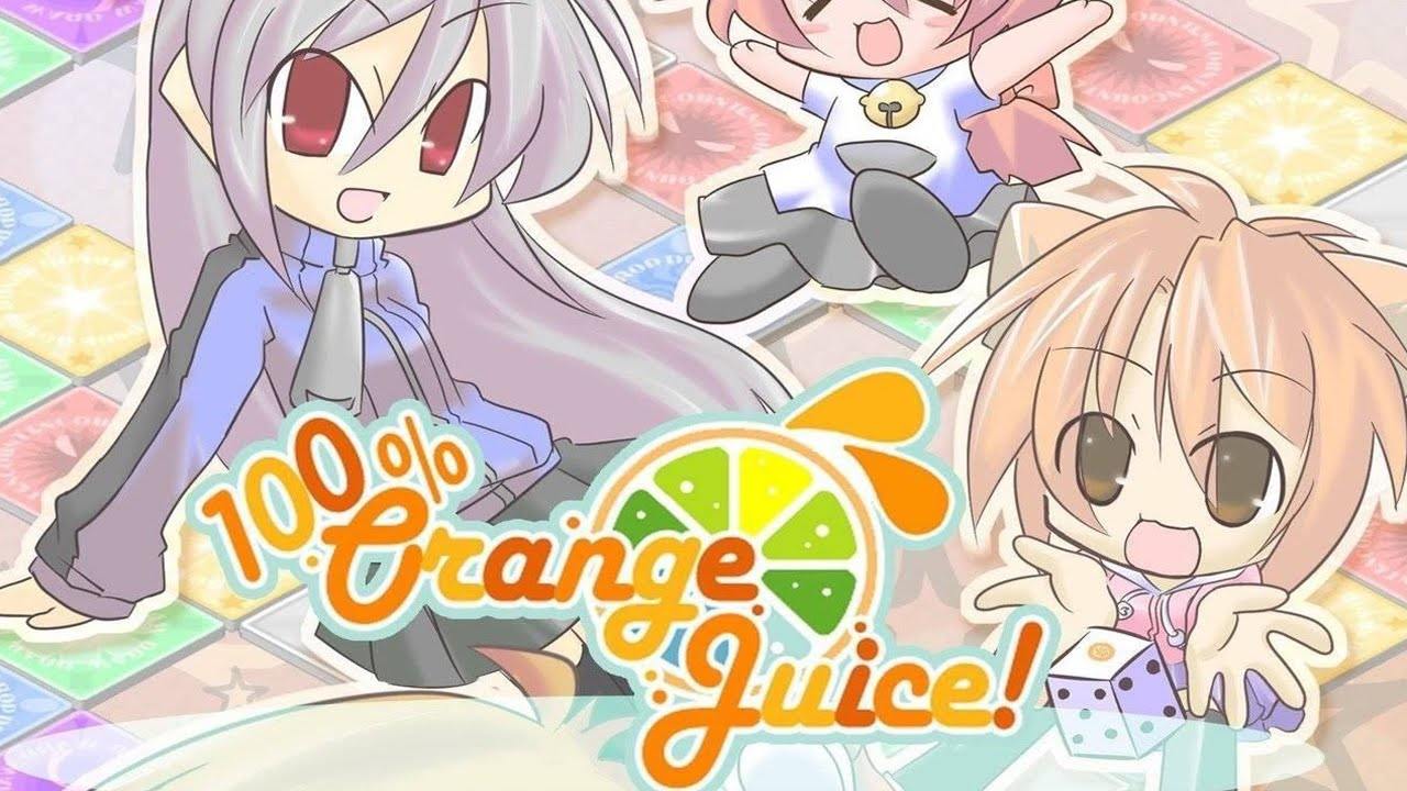 100orangejuice角色图片