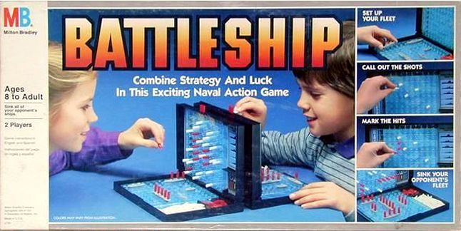 《战舰》（battleship）