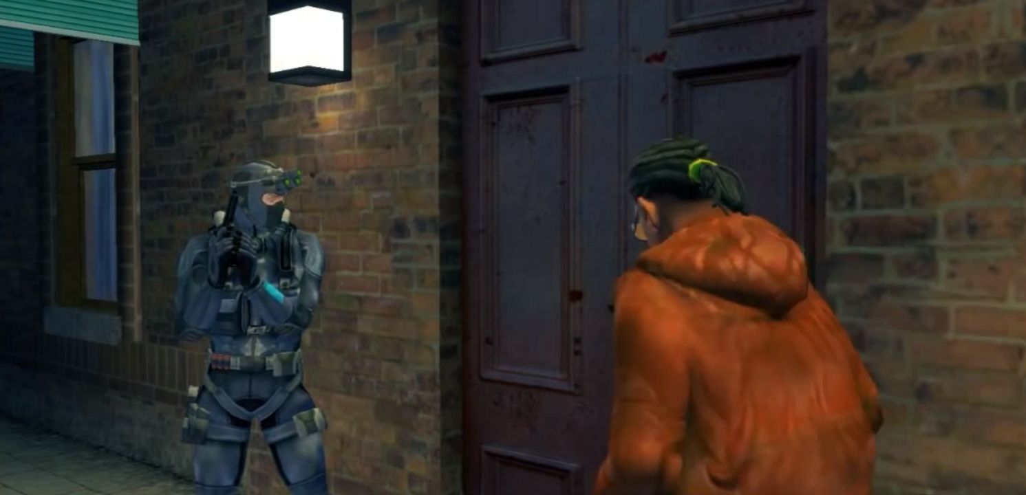 打了细胞分裂MOD的《GTA4》