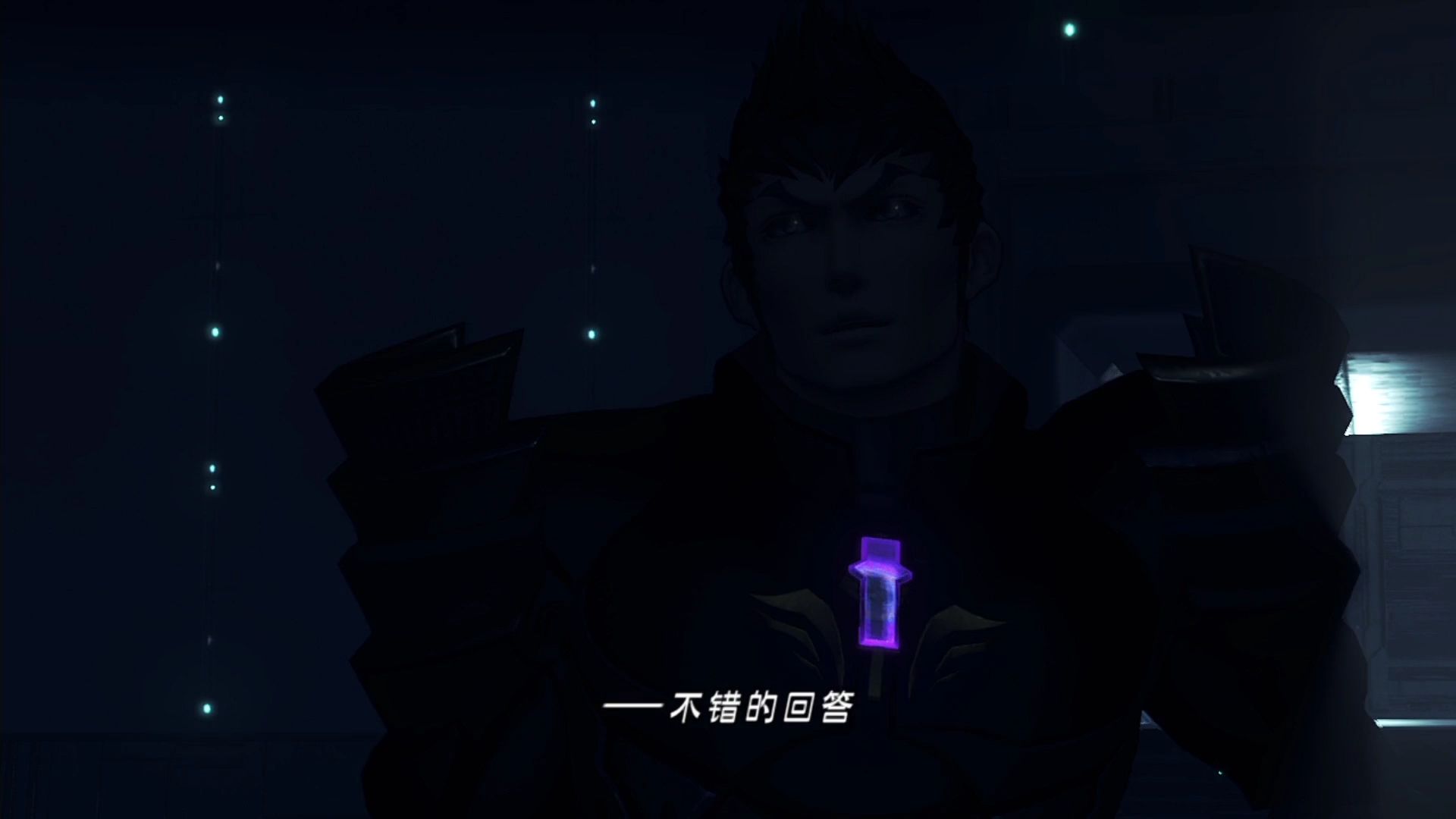 神并没有给出非黑即白的回答，这样“灰色”的答案才更让灭信服并满足了