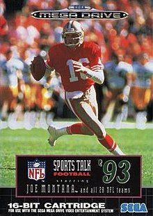 《NFL sports TALK FOOTBALL '93》